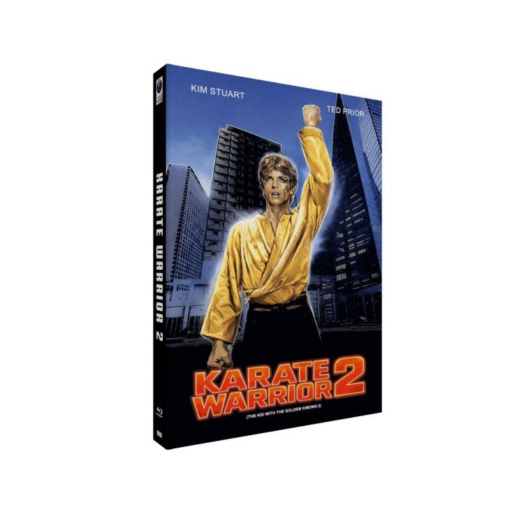Karate Warrior 2 I große Hartbox - limitiert auf 33 Stück