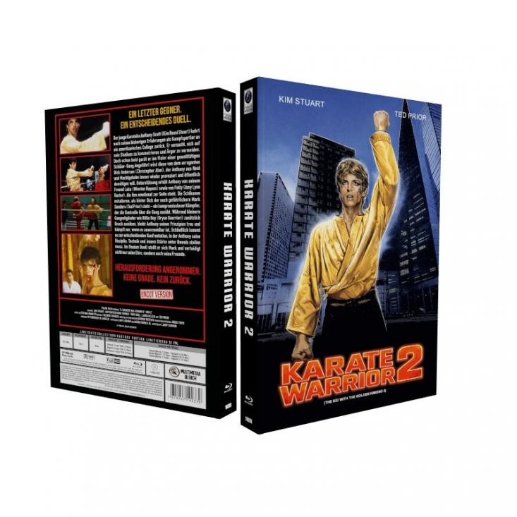 Karate Warrior 2 I große Hartbox - limitiert auf 33 Stück