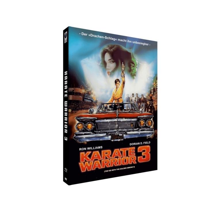 Karate Warrior 3 I große Hartbox - limitiert auf 33 Stück
