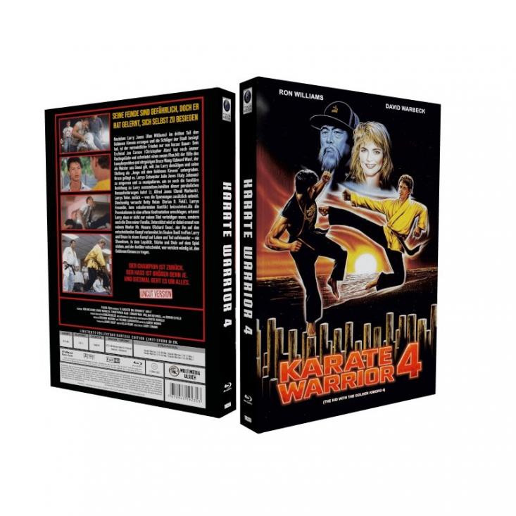 Karate Warrior 4 I große Hartbox - limitiert auf 33 Stück