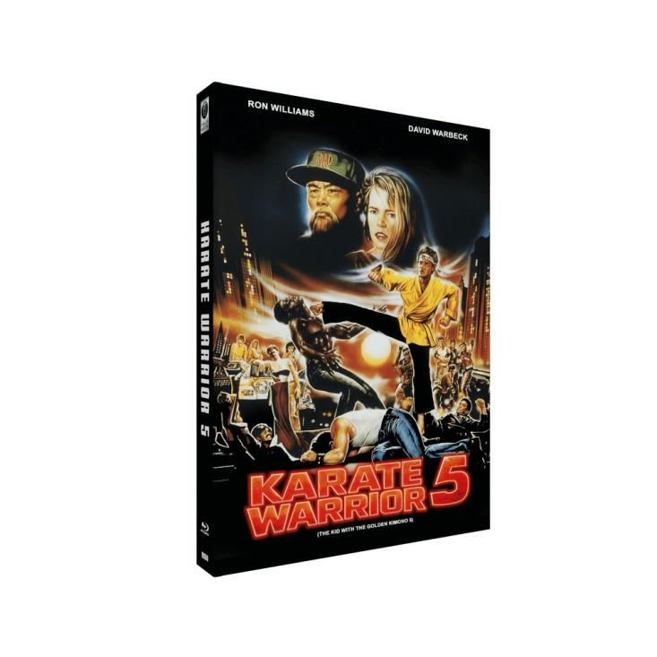 Karate Warrior 5 I große Hartbox - limitiert auf 33 Stück