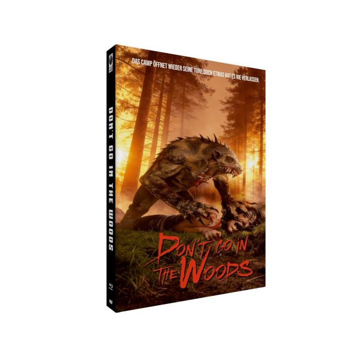Dont go in the Woods I große Hartbox - limitiert auf 33 Stück