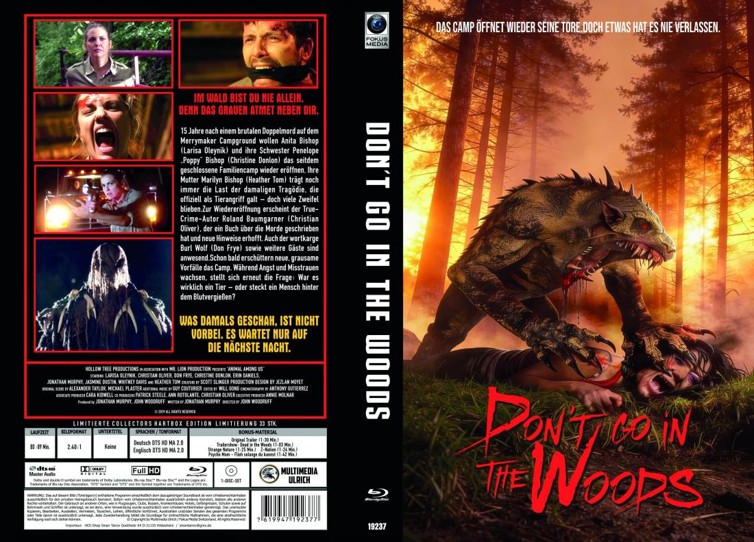 Dont go in the Woods I große Hartbox - limitiert auf 33 Stück