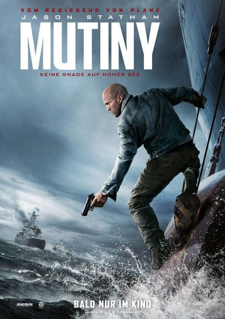 Mutiny  I (4K UHD) - 2-Disc Limited Steelbook - Uncut - Vorläufiges Cover