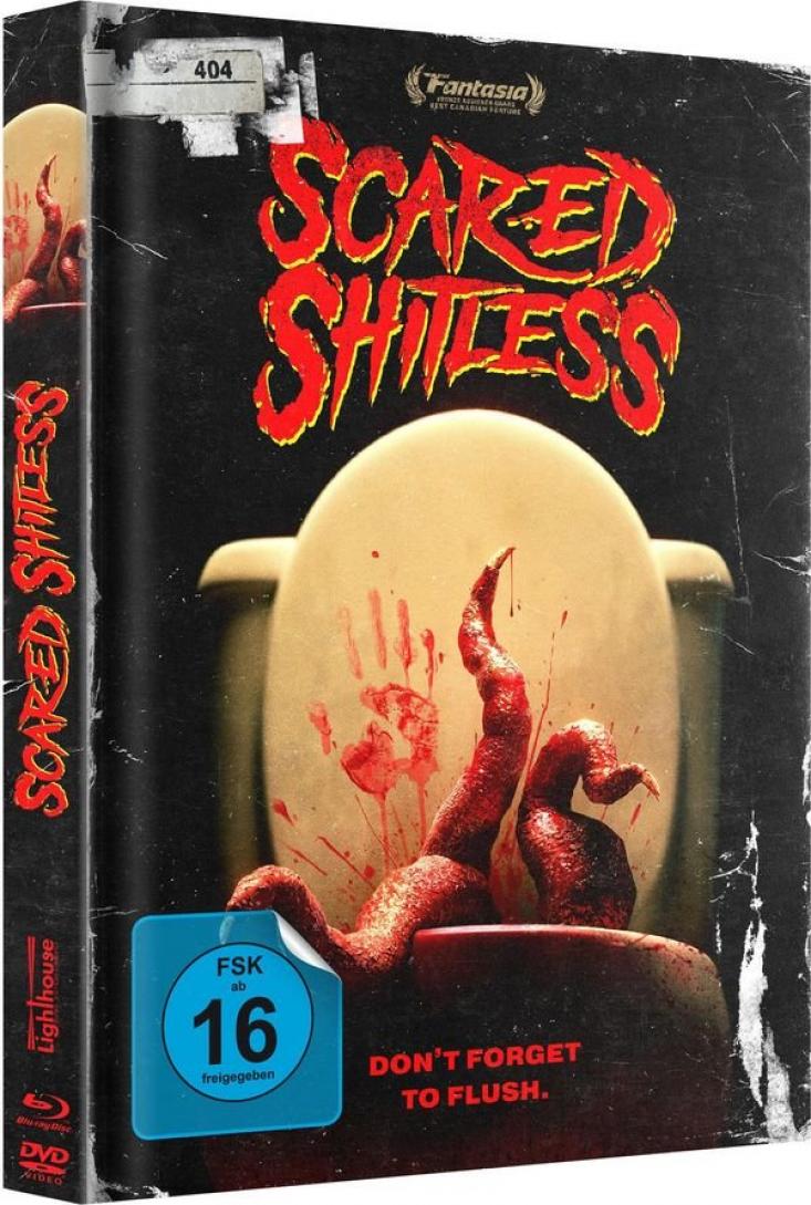 Scared Shitless I  2-Disc Mediabook