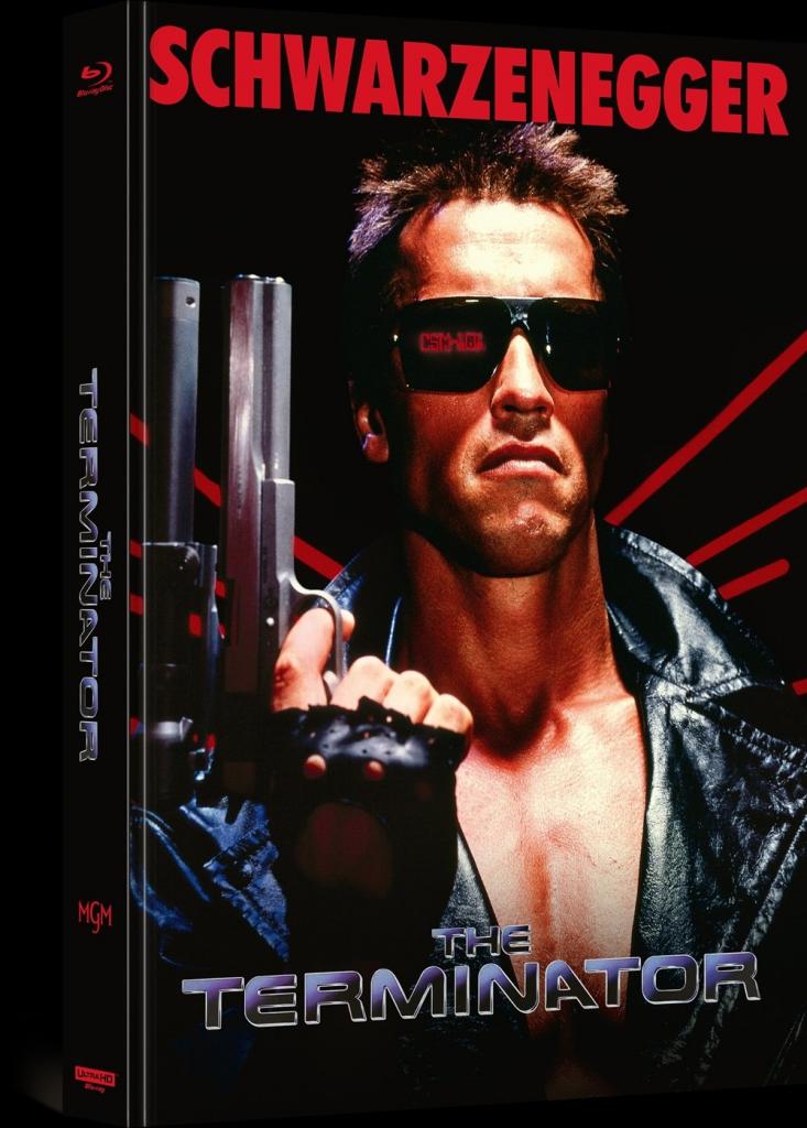 Terminator (4K UHD) I Limitiertes 3-Disc-Mediabook (Cover A)
