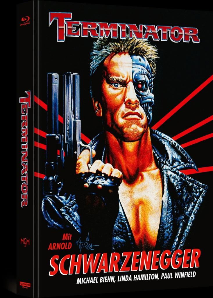 Terminator (4K UHD) I Limitiertes 3-Disc-Mediabook (Cover B)
