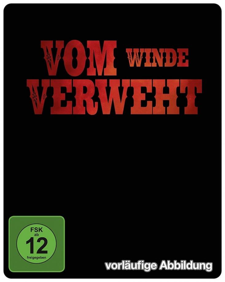 Vom Winde verweht (4K UHD) I 2-Disc Steelbook - (4K-Ultra HD + Bonus-Blu-ray)