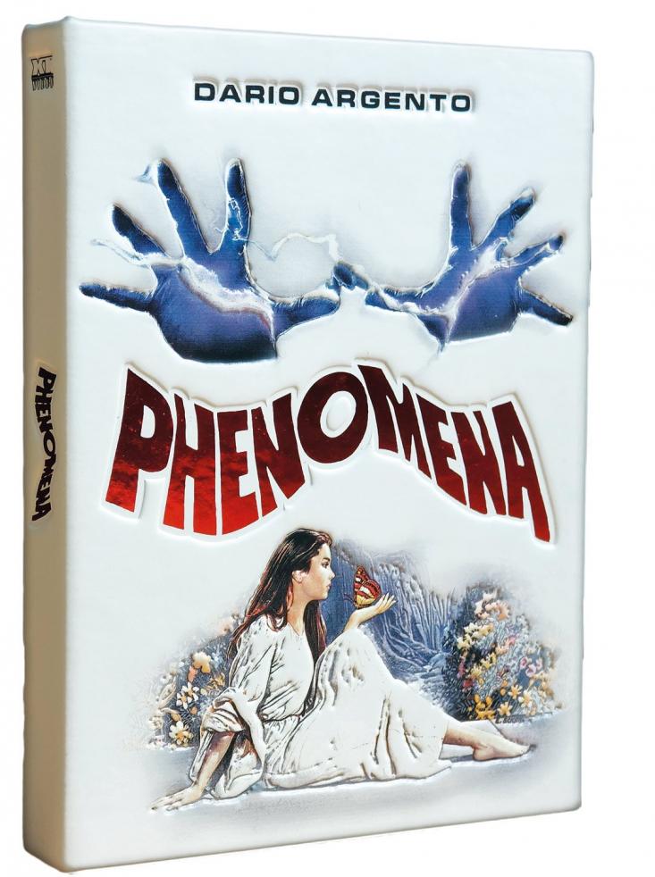 Phenomena (4K UHD) I 3-Disc Limited Leatherpak Edition - limitiert auf 500 Stück - XT-Video