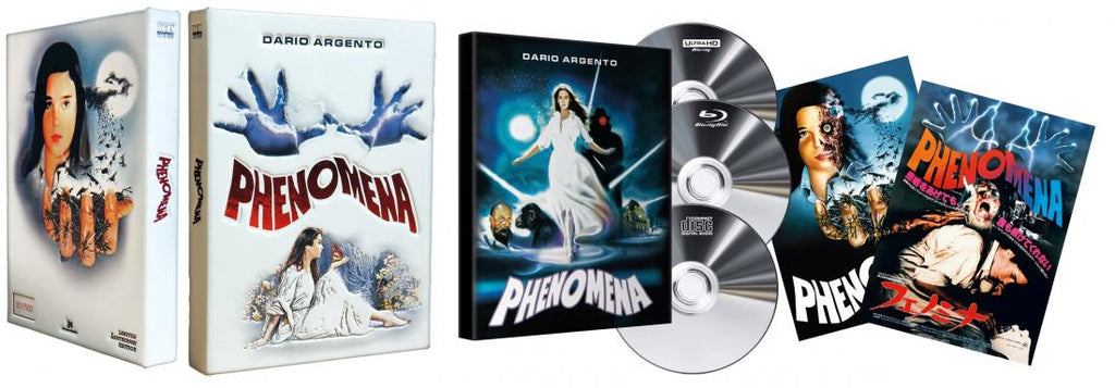 Phenomena (4K UHD) I 3-Disc Limited Leatherpak Edition - limitiert auf 500 Stück - XT-Video