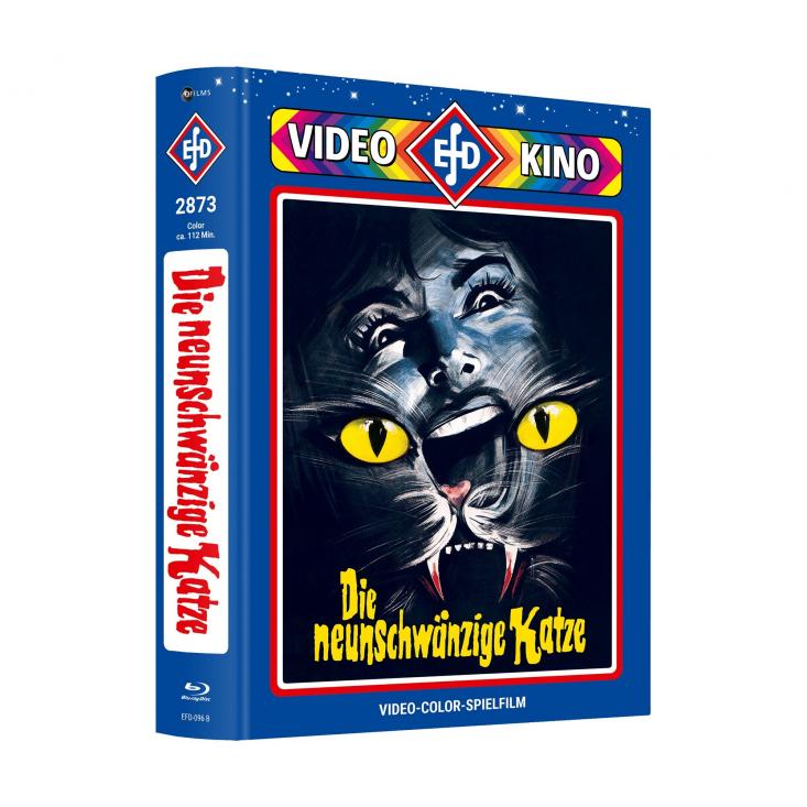 Die neunschwänzige Katze i 2-Disc Prestige Mediabook (Cover B) - limitiert auf 222 Stück