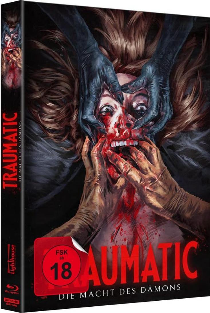 Traumatic - Die Macht des Dämons (4K UHD) I 2-Disc Mediabook (Cover A)