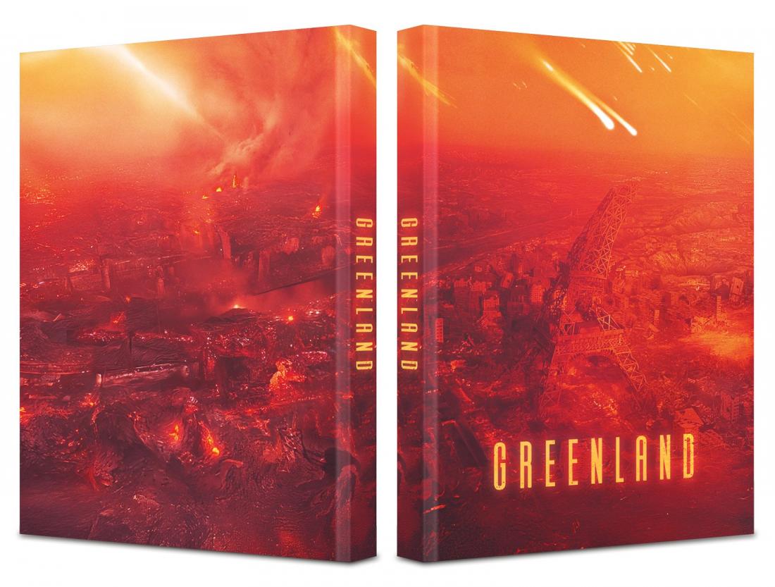 Greenland (4K UHD) I 2-Disc Mediabook (Cover WP) - limitiert auf 111 Stück