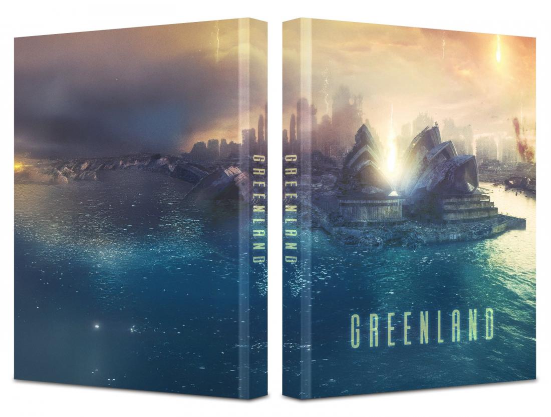 Greenland (4K UHD) I 2-Disc Mediabook (Cover WS) - limitiert auf 111 Stück