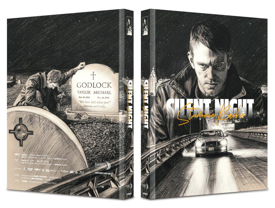 Silent Night - Stumme Rache (4K UHD) I 2-Disc Mediabook (Cover C) - limitiert auf 111 Stück