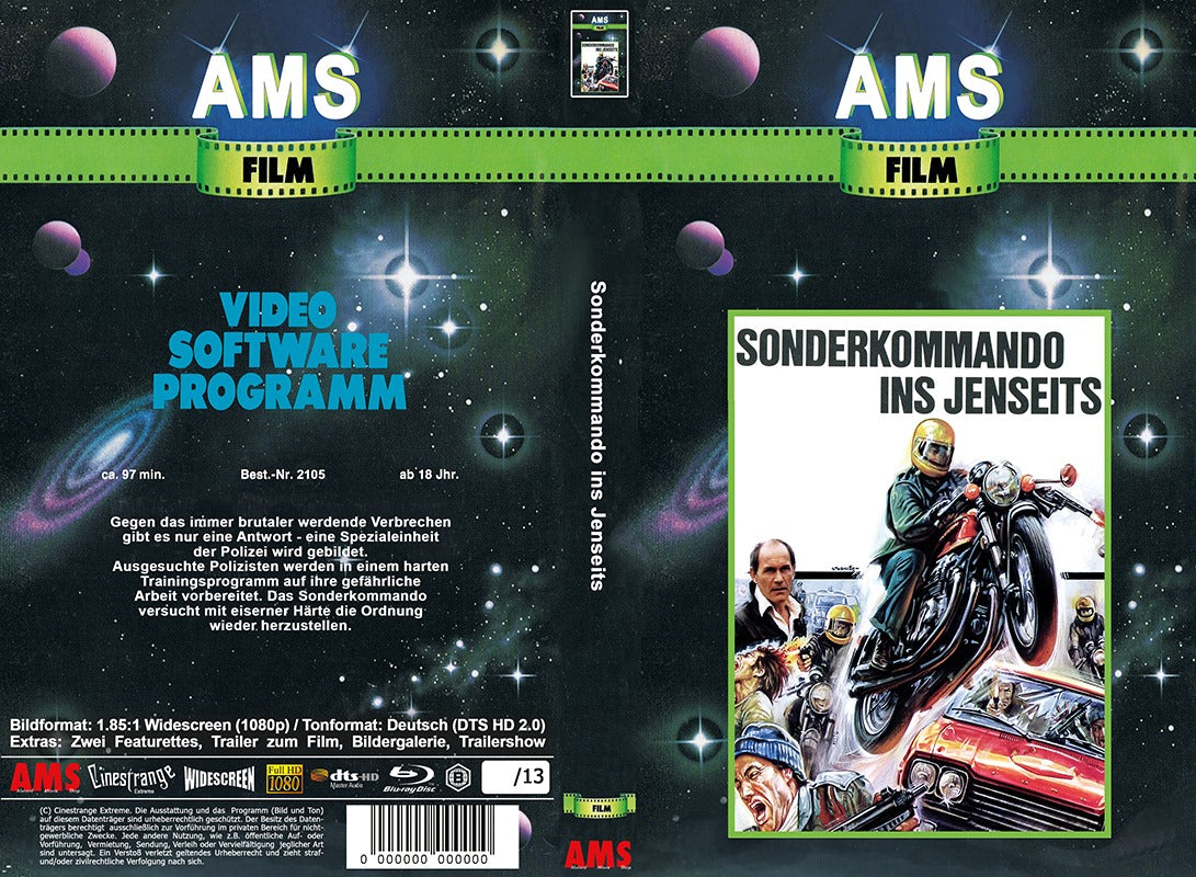 Sonderkommando ins Jenseits I gr. Hartbox - AMS - Lim. 13 - Nr. 1 / 13