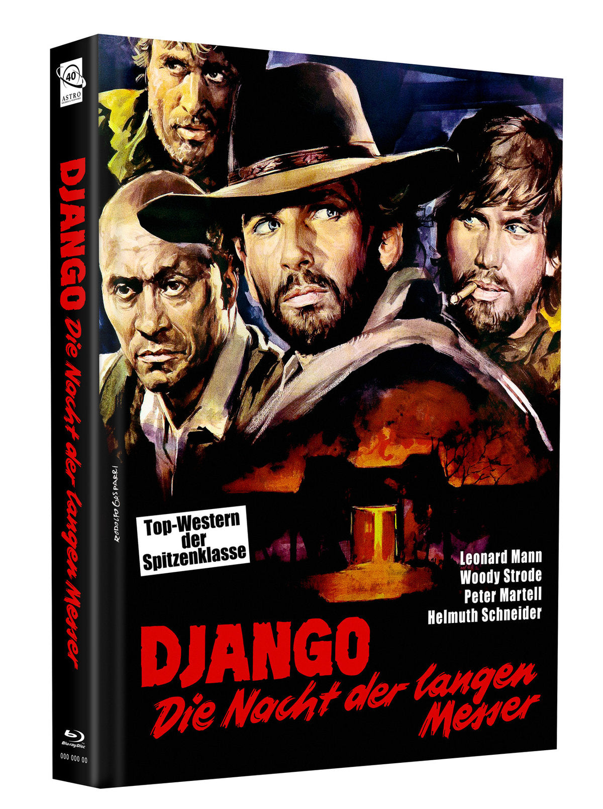 Django - Die Nacht der langen Messer I Mediabook - Cover B - LImited Edition auf 111 Stück