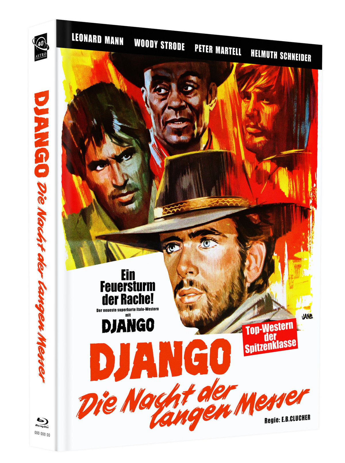 Django - Die Nacht der langen Messer I Mediabook - Cover C - LImited Edition auf 111 Stück