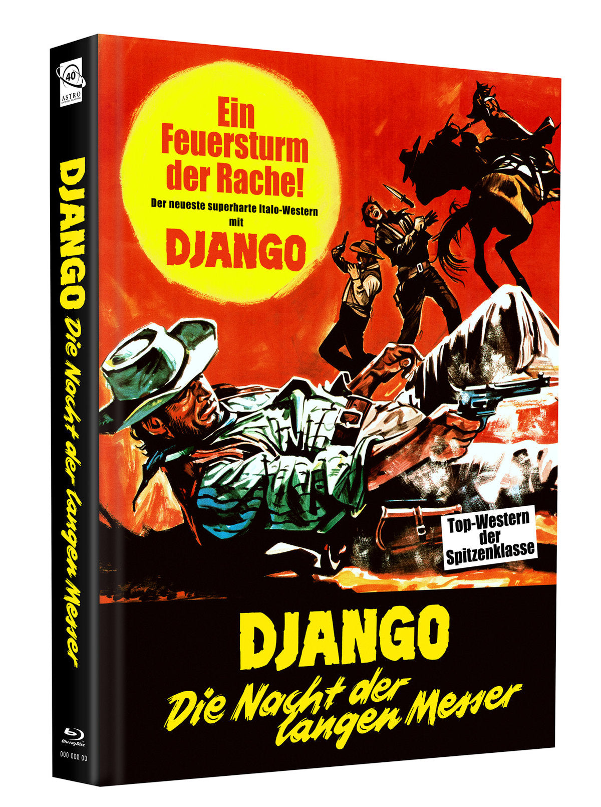 Django - Die Nacht der langen Messer I Mediabook - Cover F  - LImited Edition auf 111 Stück