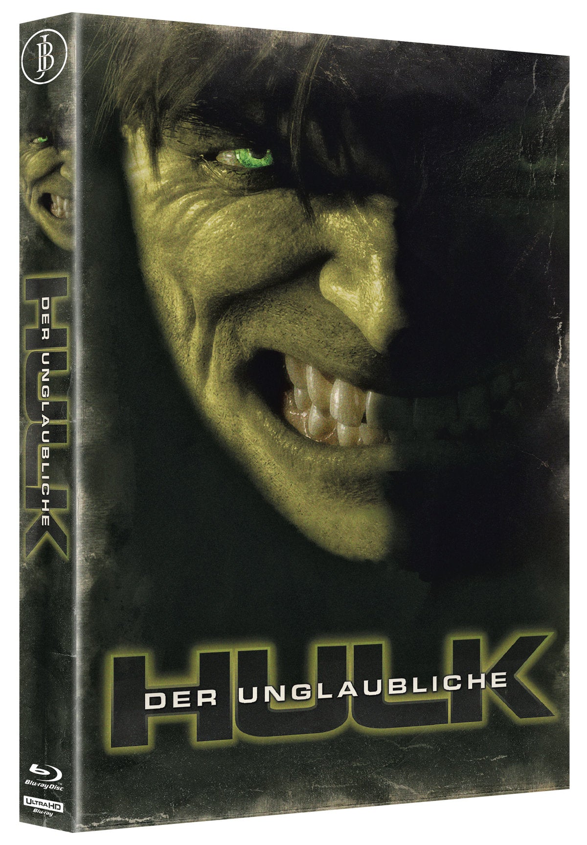 Der unglaubliche Hulk - Mediabook- Limitiert auf 250 Stück - Cover C