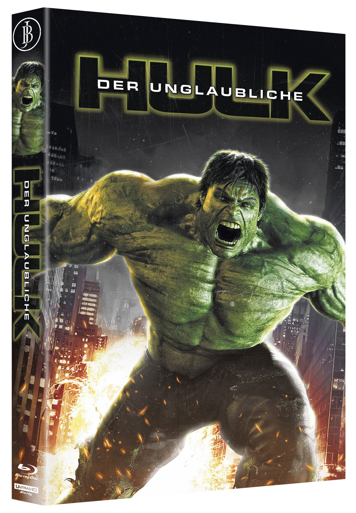 Der unglaubliche Hulk - Mediabook- Limitiert auf 250 Stück - Cover D