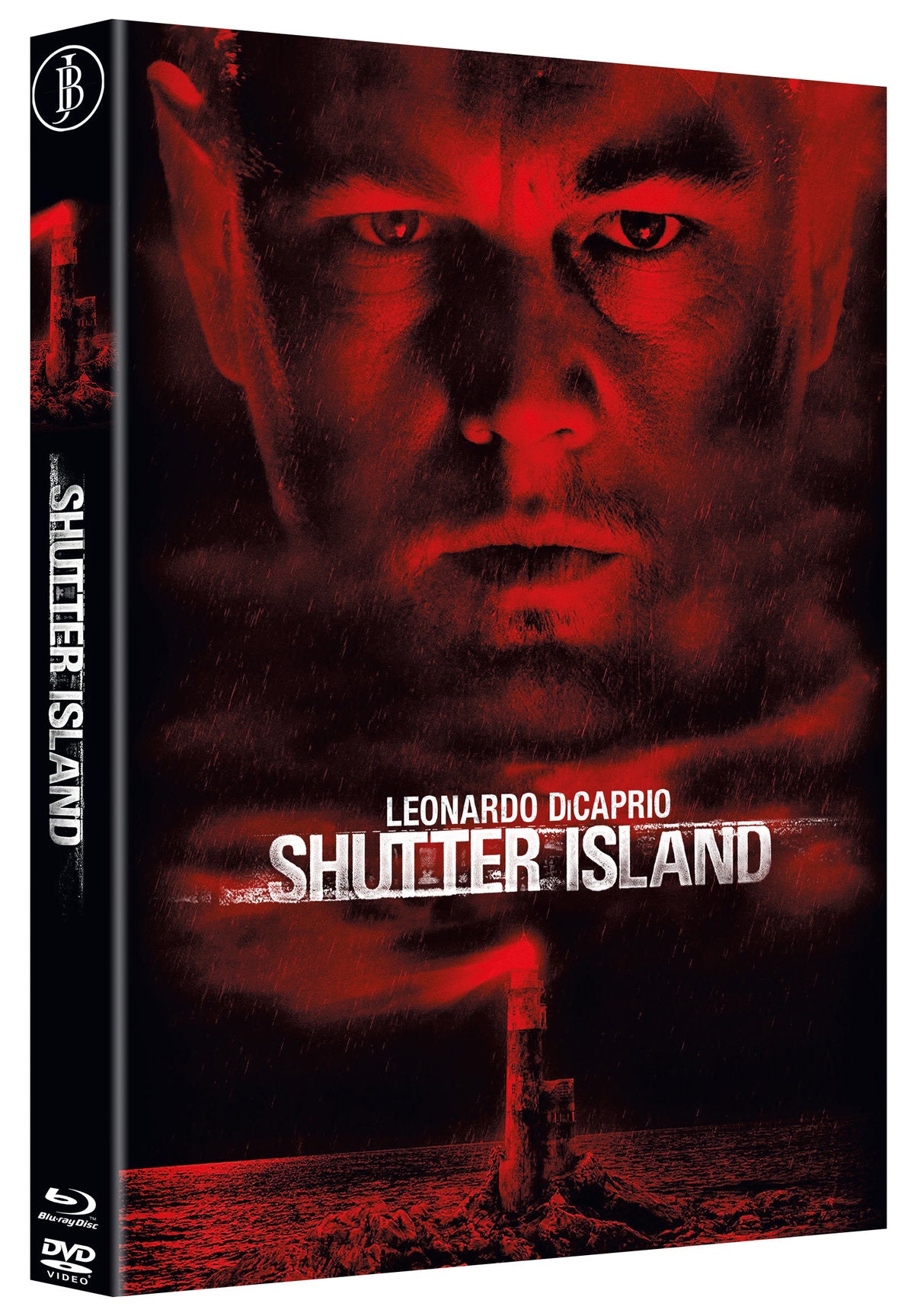 Shutter Island  I 2-Disc Mediabook - Cover B