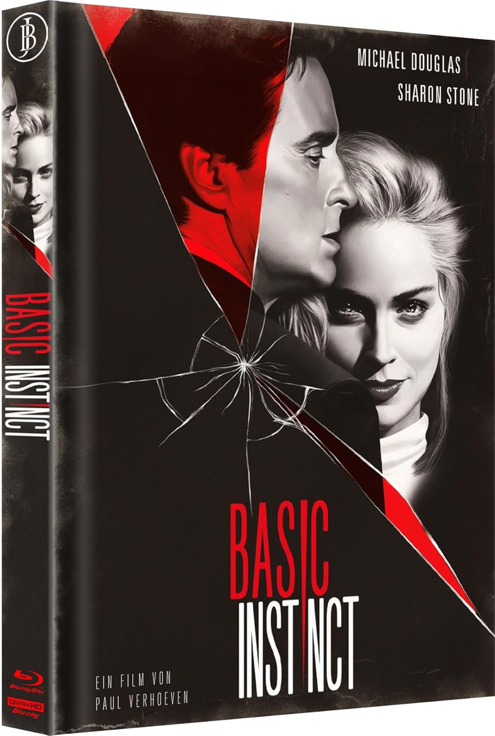 Basic Instinct I Mediabook - JB - Cover C