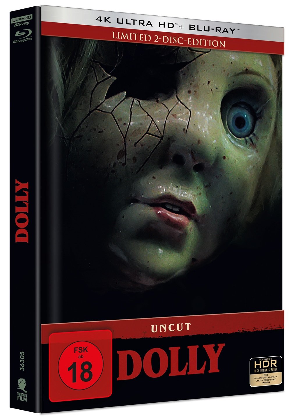 Dolly - 4K UHD 2-Disc Mediabook - Cover B - Limited Edition - Lim. 333