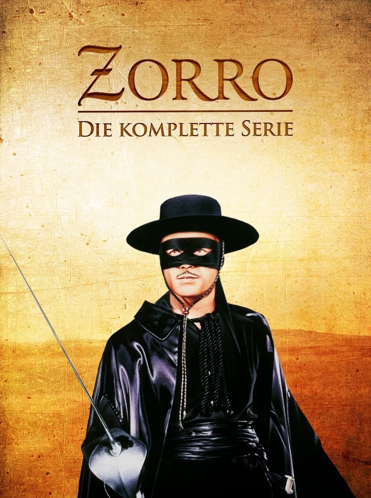 Zorro I Die komplette Serie [14 DVDs] - Holzbox Edition - Lim. 2000