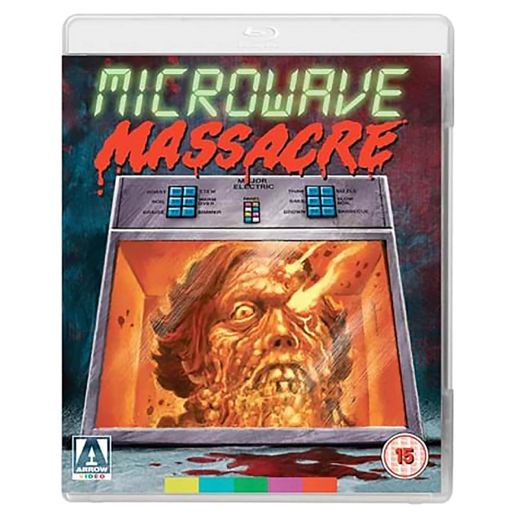 Microwave Massacre I 2 Disc Amaray - Arrow Video - Nur Englische Sprache - Wendecover