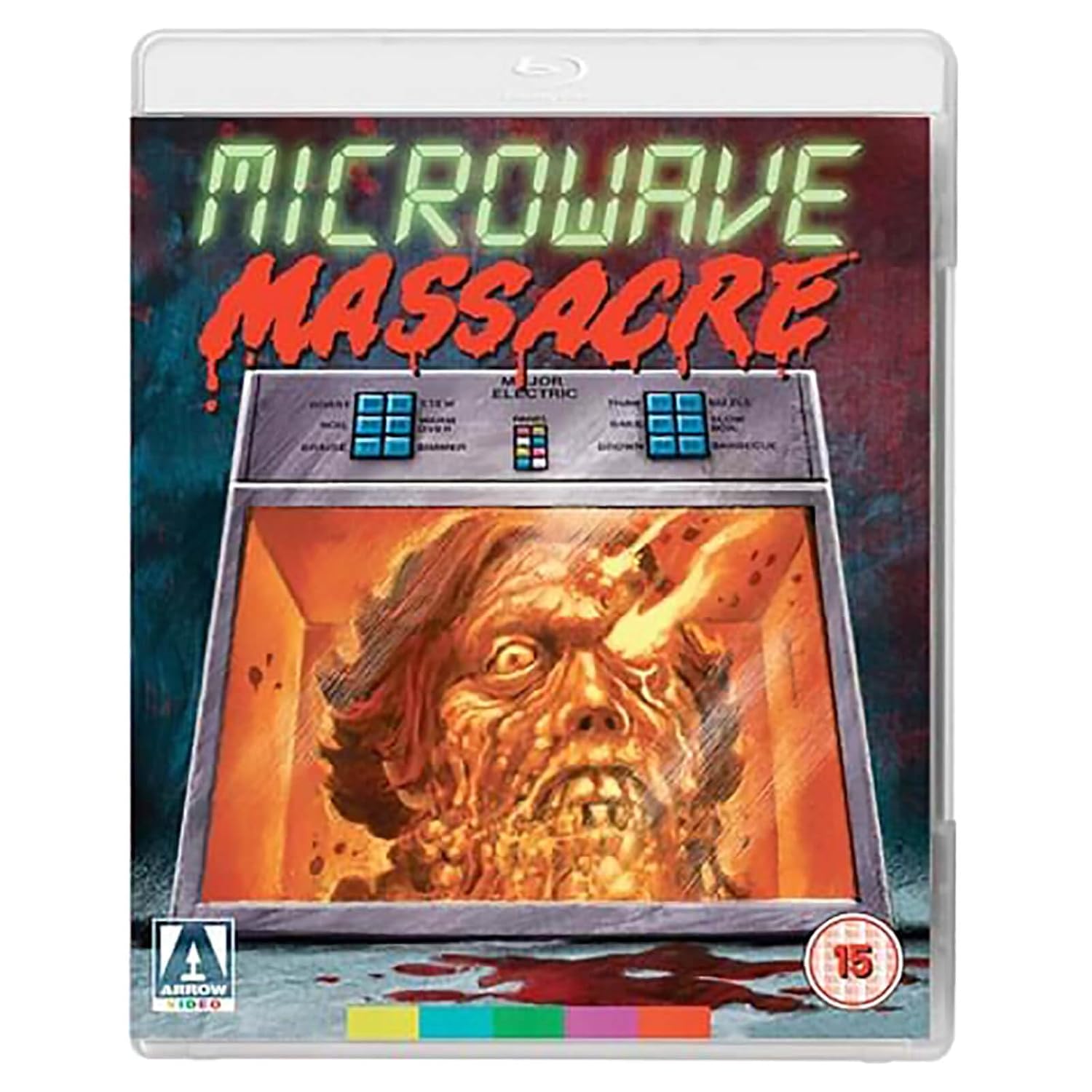 Microwave Massacre I 2 Disc Amaray - Arrow Video - Nur Englische Sprache - Wendecover