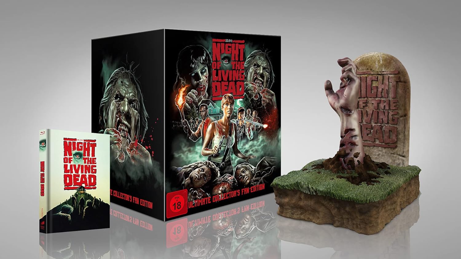 Night of the Living Dead I  Uncut Kinofassung - Ultimate Collector´s Fan Edition