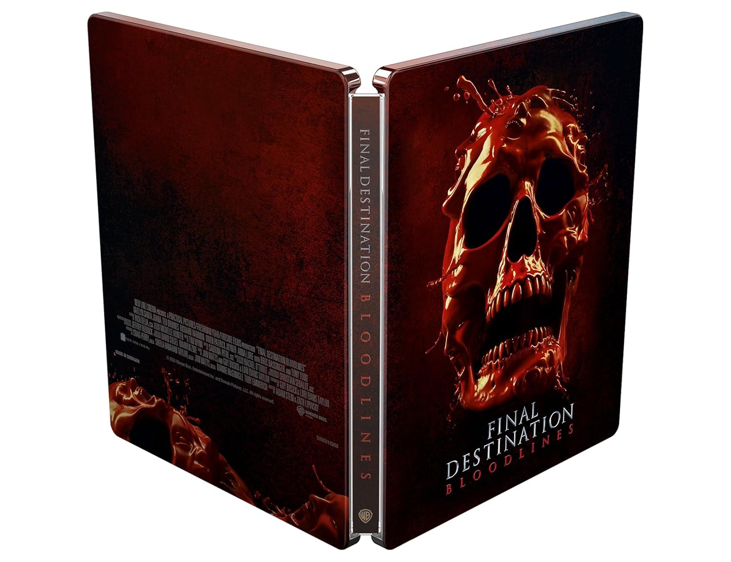 Final Destination 6: Bloodlines I Limited UNCUT Steelbook (Skull)