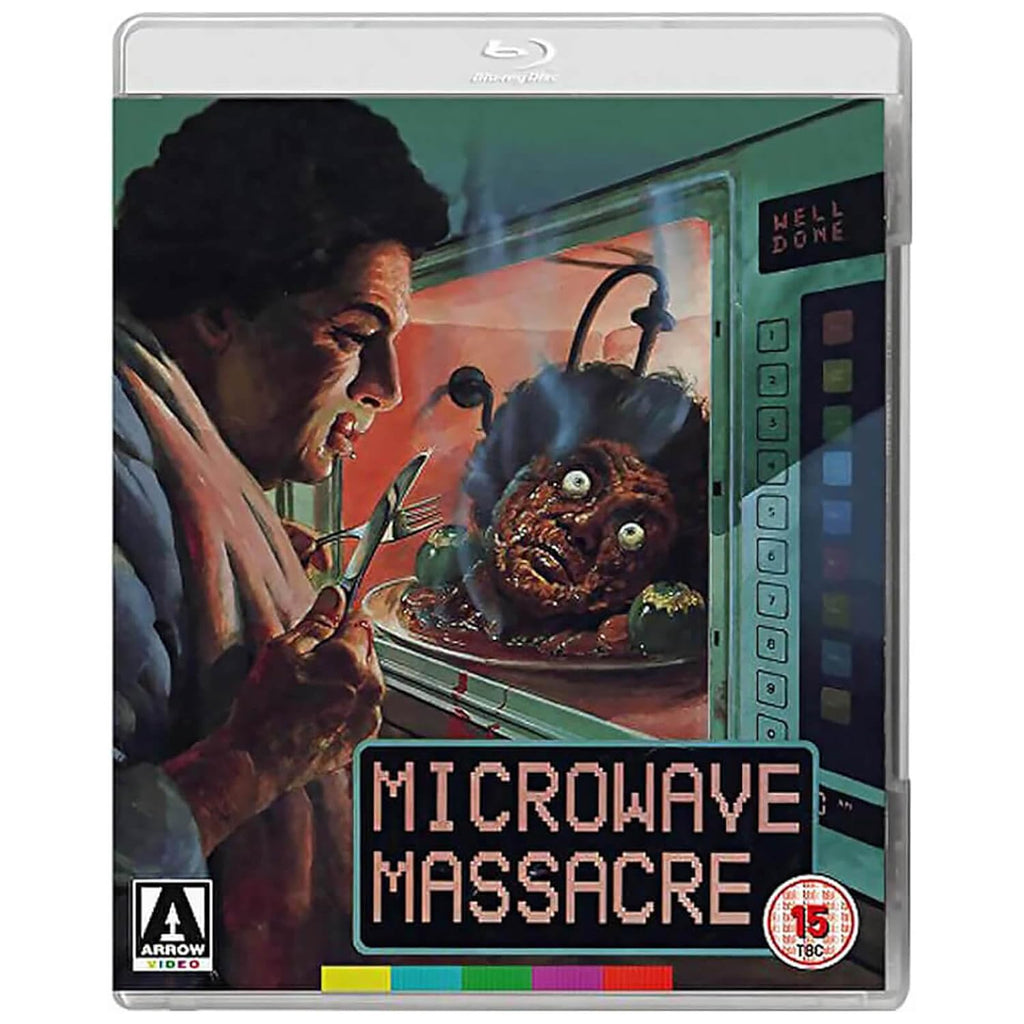 Microwave Massacre I 2 Disc Amaray - Arrow Video - Nur Englische Sprache - Wendecover
