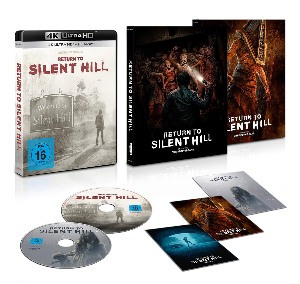Return to Silent Hill (4K UHD) I 2-Disc Collectors Edition