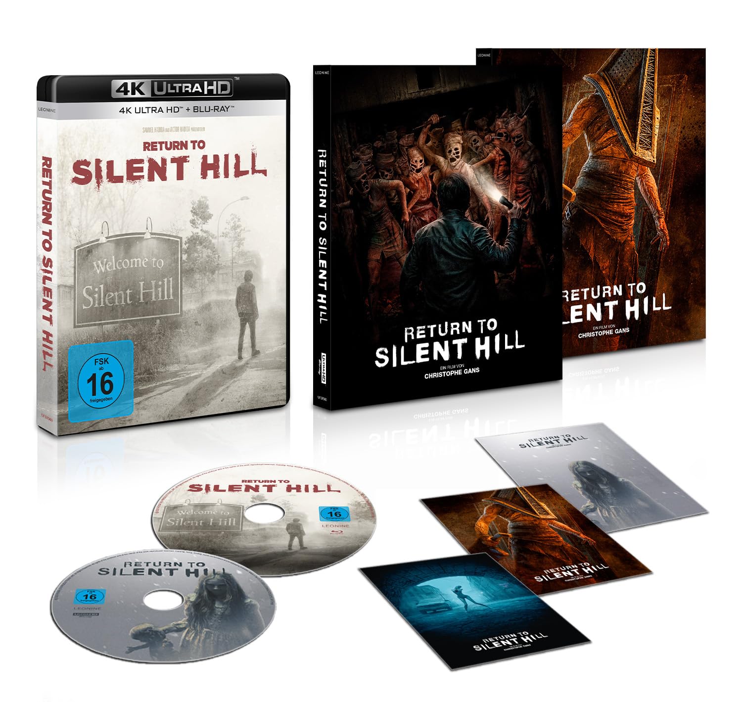 Return to Silent Hill (4K UHD) I 2-Disc Collectors Edition