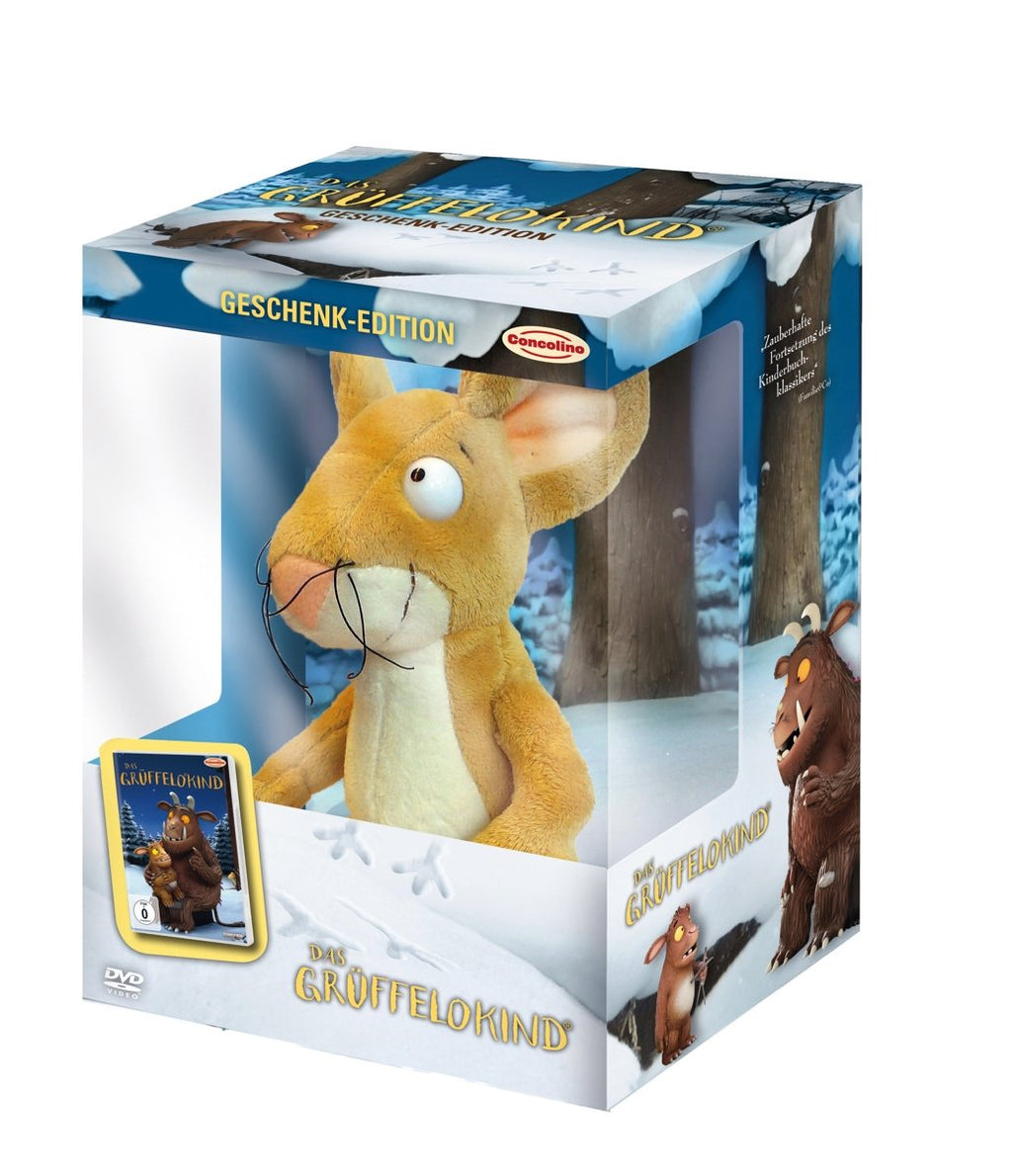Das Grüffelokind I Geschenk Edition (inkl. Plüschfigur, 25 cm)