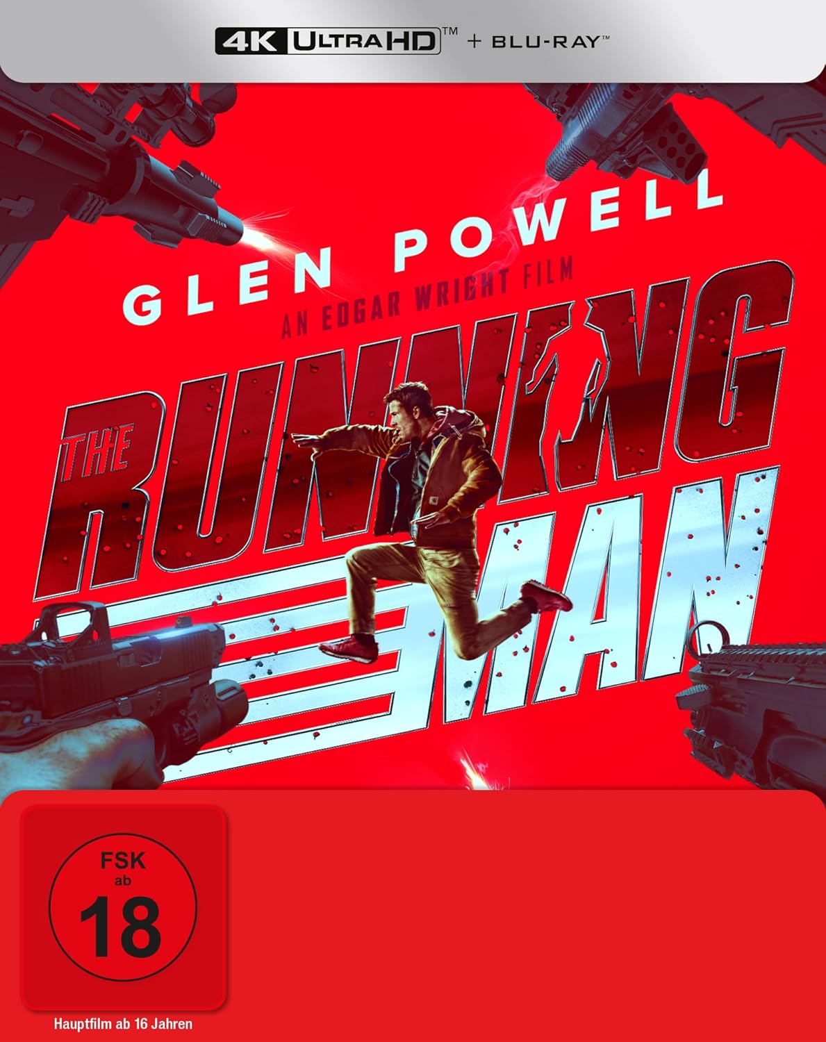 The Running Man I Limited Steelbook