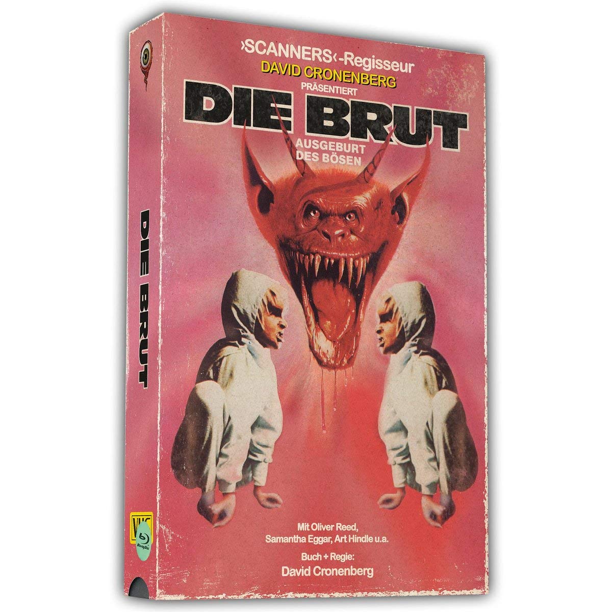 Die Brut I 2-Disc VHS-Retro-Edition