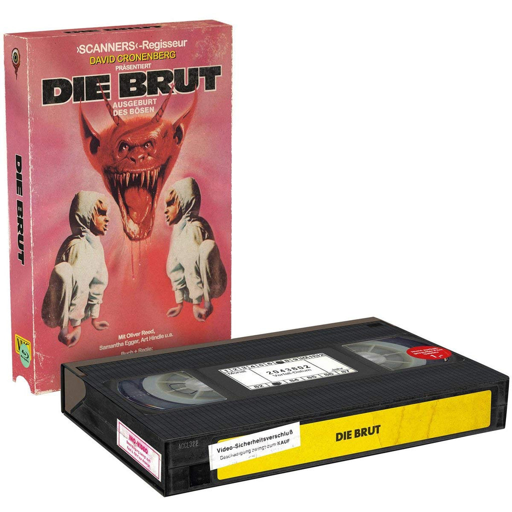 Die Brut I 2-Disc VHS-Retro-Edition