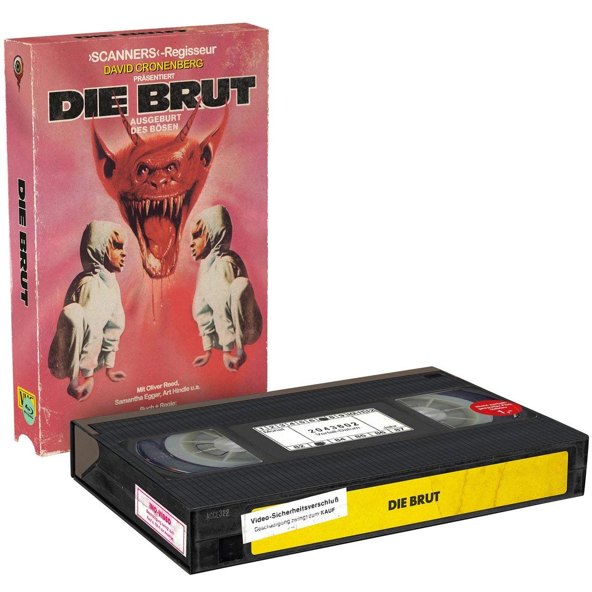 Die Brut I 2-Disc VHS-Retro-Edition