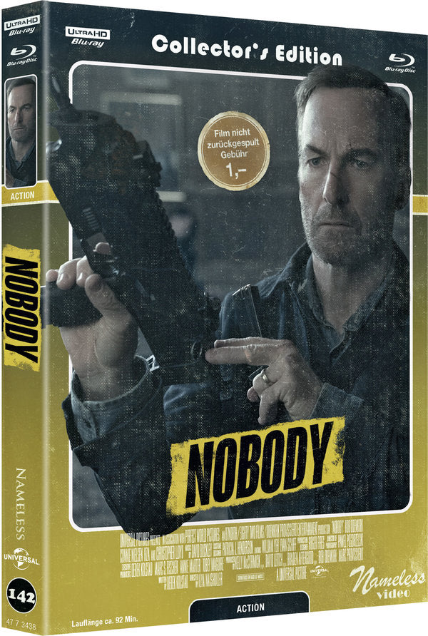 Nobody | Uncut Mediabook Edition - Cover C