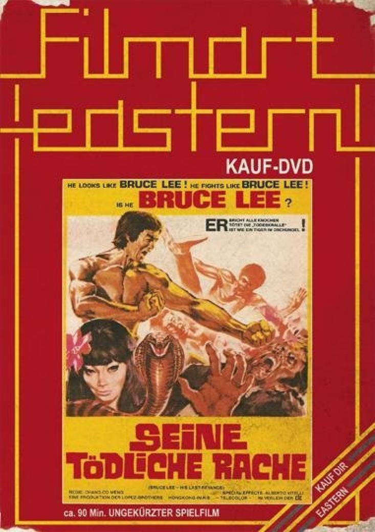 Bruce Lee - Seine Tödliche Rache I (große Retro-Hartbox) UNCUT limitiert auf 200 Stk.