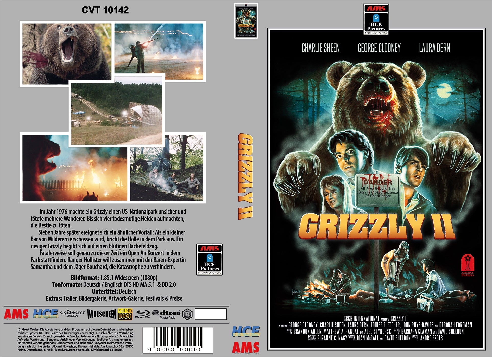 Grizzly 2 I gr. Hartbox - HCE/AMS - Lim. 33