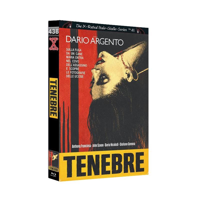 Tenebrae I Hartbox - X-Rated - Weekend of Hell - Lim. 66