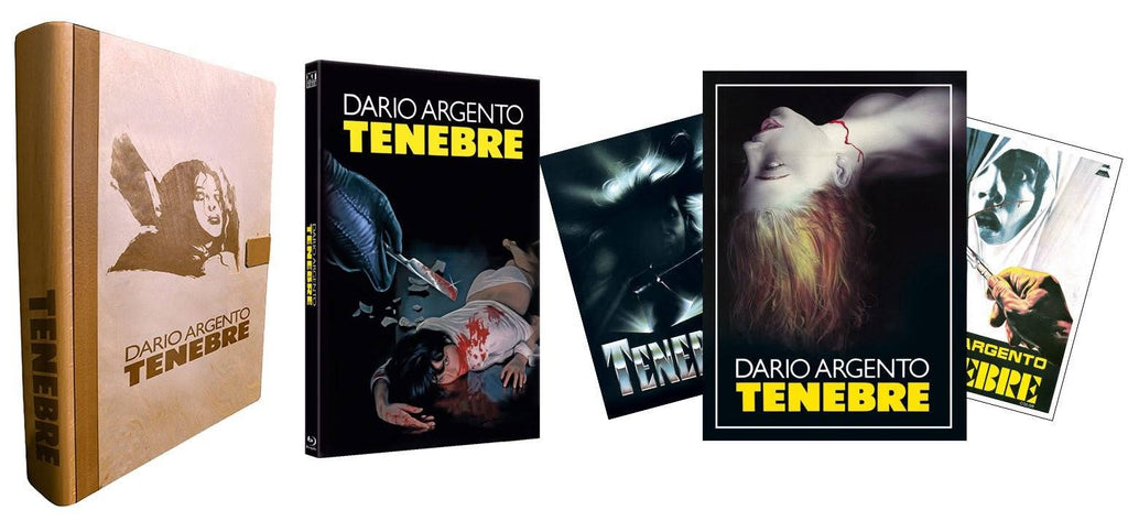 Tenebrae I Woodbox - XT Video - Weekend of Hell - Lim. 55