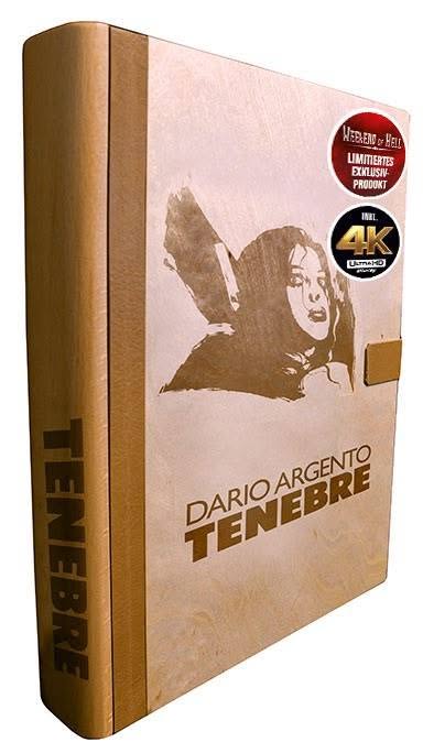 Tenebrae I Woodbox - XT Video - Weekend of Hell - Lim. 55