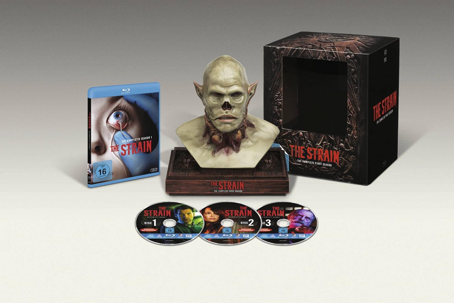 The Strain I Special Head  Limited Edition