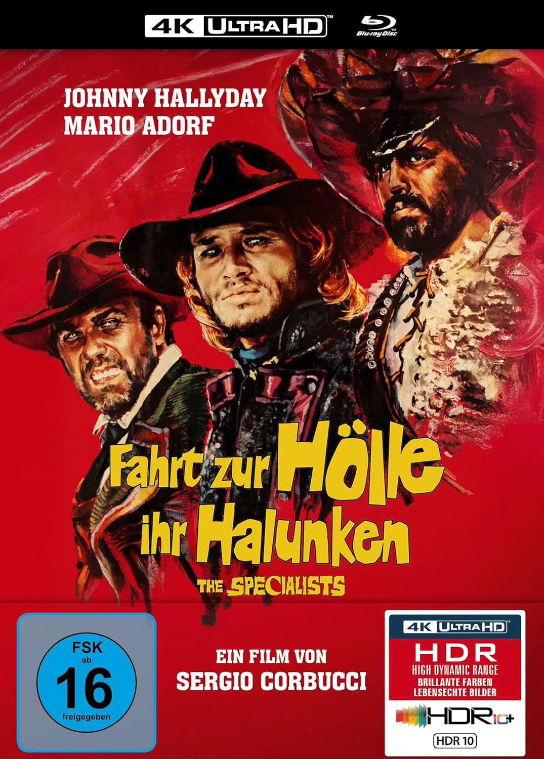 Fahrt zur Hölle, ihr Halunken (The Specialists) I Limited Collectors Edition Mediabook