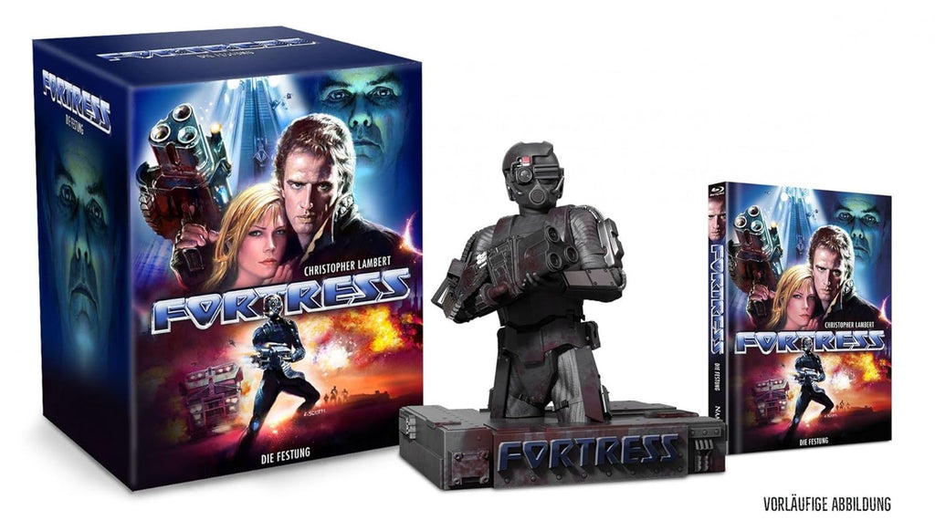 FORTRESS - Die Festung I Limited Büste inkl. Mediabook - Lim. 444